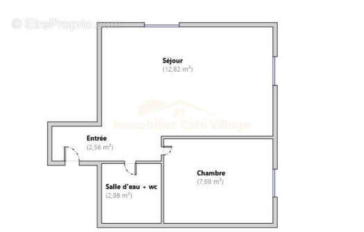 Appartement à LA TURBIE