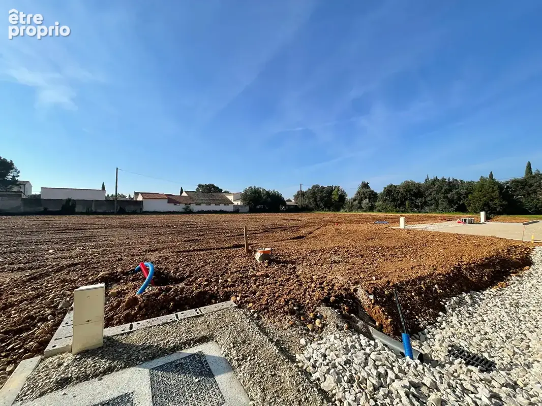 Terrain à bâtir 905m² à sorgues - chateauneuf-du-pape - photo 6
