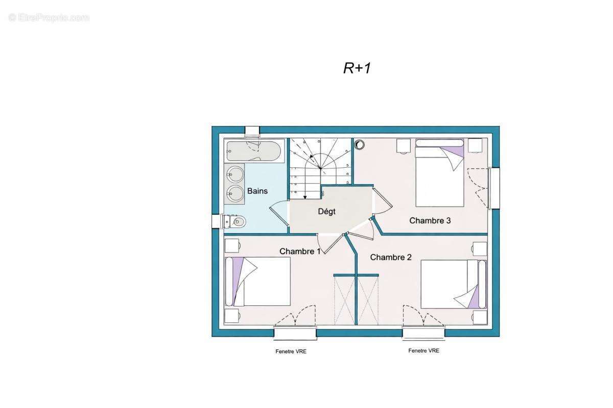 Maison à TOURRETTE-LEVENS
