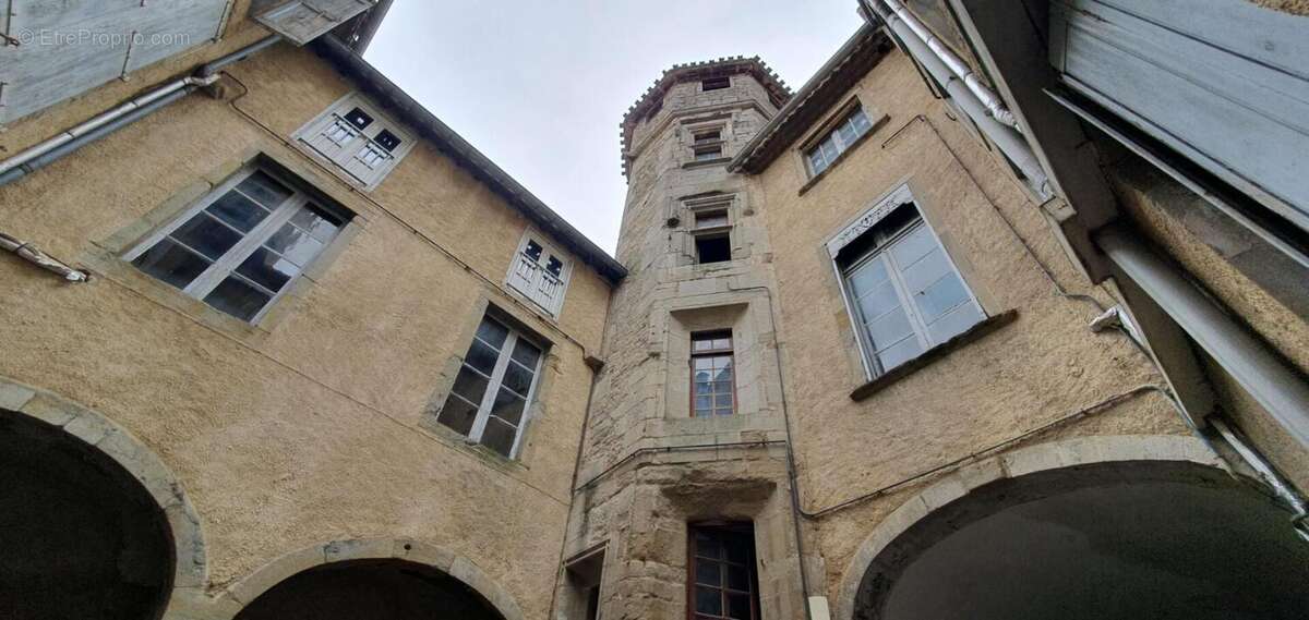 EXCLUSIVITE ! Investissez dans l'histoire ! Un hôtel particulier avec tour classée du XVe siècle, 7 appartements, un local comme - photo 4
