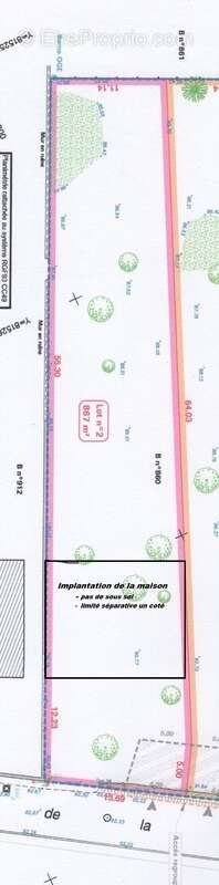 Terrain à SAINT-CYR-SOUS-DOURDAN