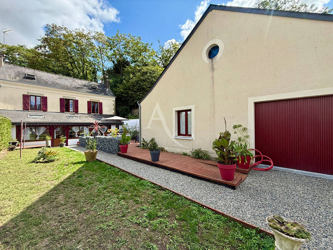 Maison à CHATEAU-GONTIER