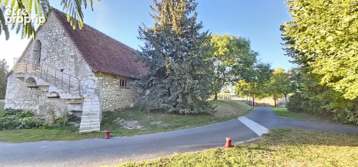 Château du XIIè siècle inscrit aux monuments historiques, dépendances et parc de 2 ha   Sud Touraine - photo 8