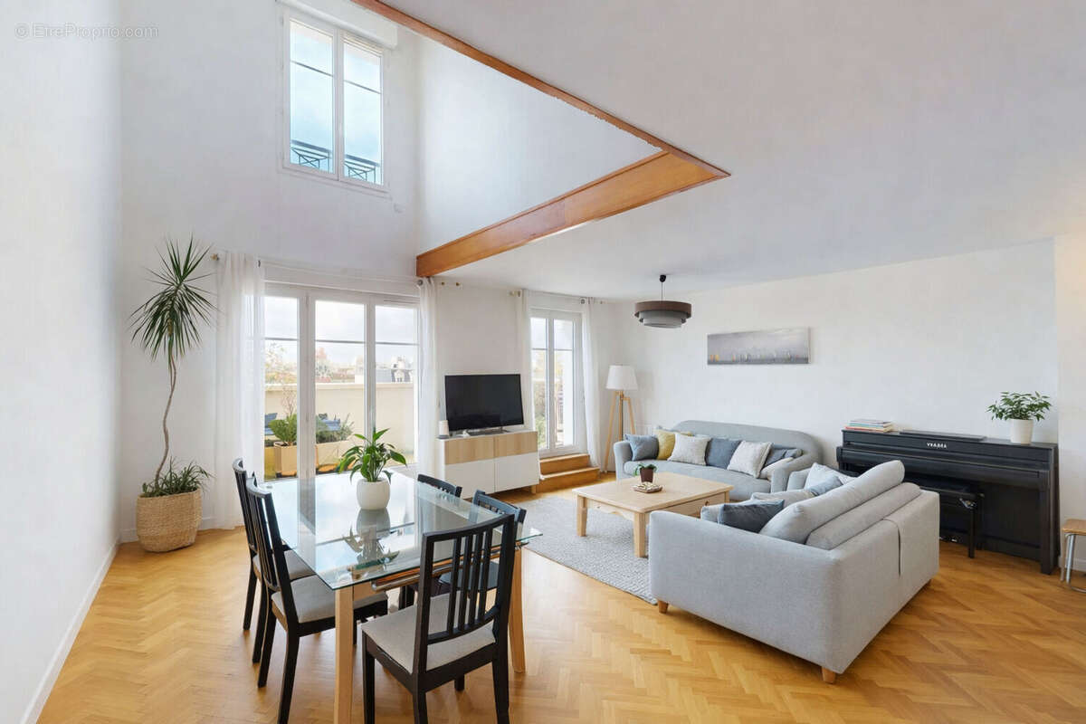 Appartement à MAISONS-ALFORT