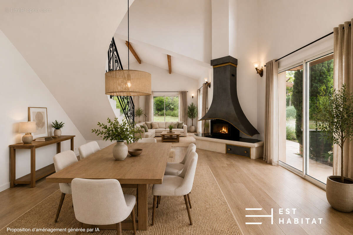 Maison 7 pièces Drémil-Lafage - photo 6