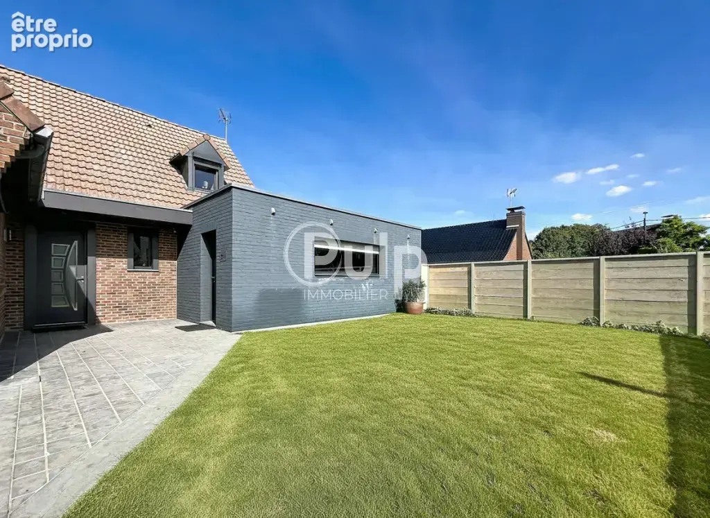 Maison familiale individuelle, lumineuse et contemporaine avec grand jardin - photo 10