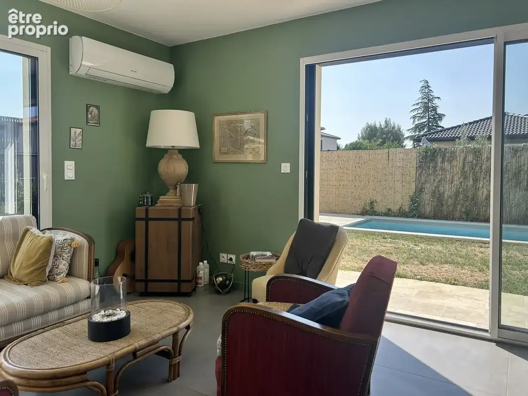 Maison recente 4ch ecologique et economique, proche de lyon - photo 4