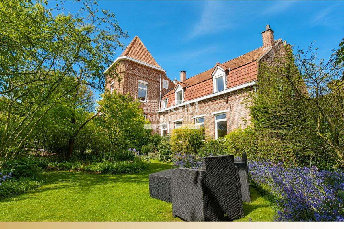 Maison à GODEWAERSVELDE
