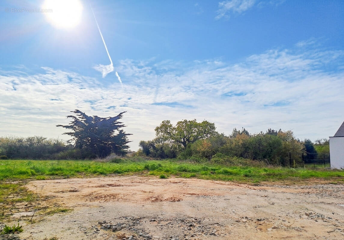 Terrain à LA BAULE-ESCOUBLAC