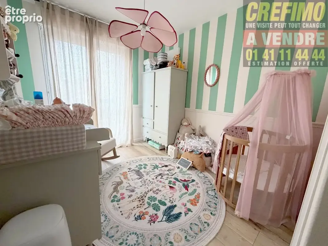A vendre appartement + parking à Asnières sur Seine - Agence immobilière CREFIMO - photo 5