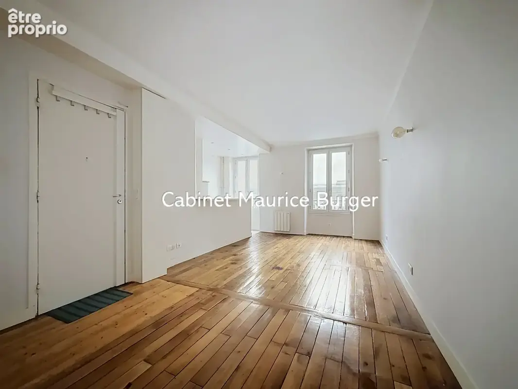 Appartement 2 pièces de 40,64 m2   Beaux volumes et charme de l’ancien   Rénové en 2020 - photo 2