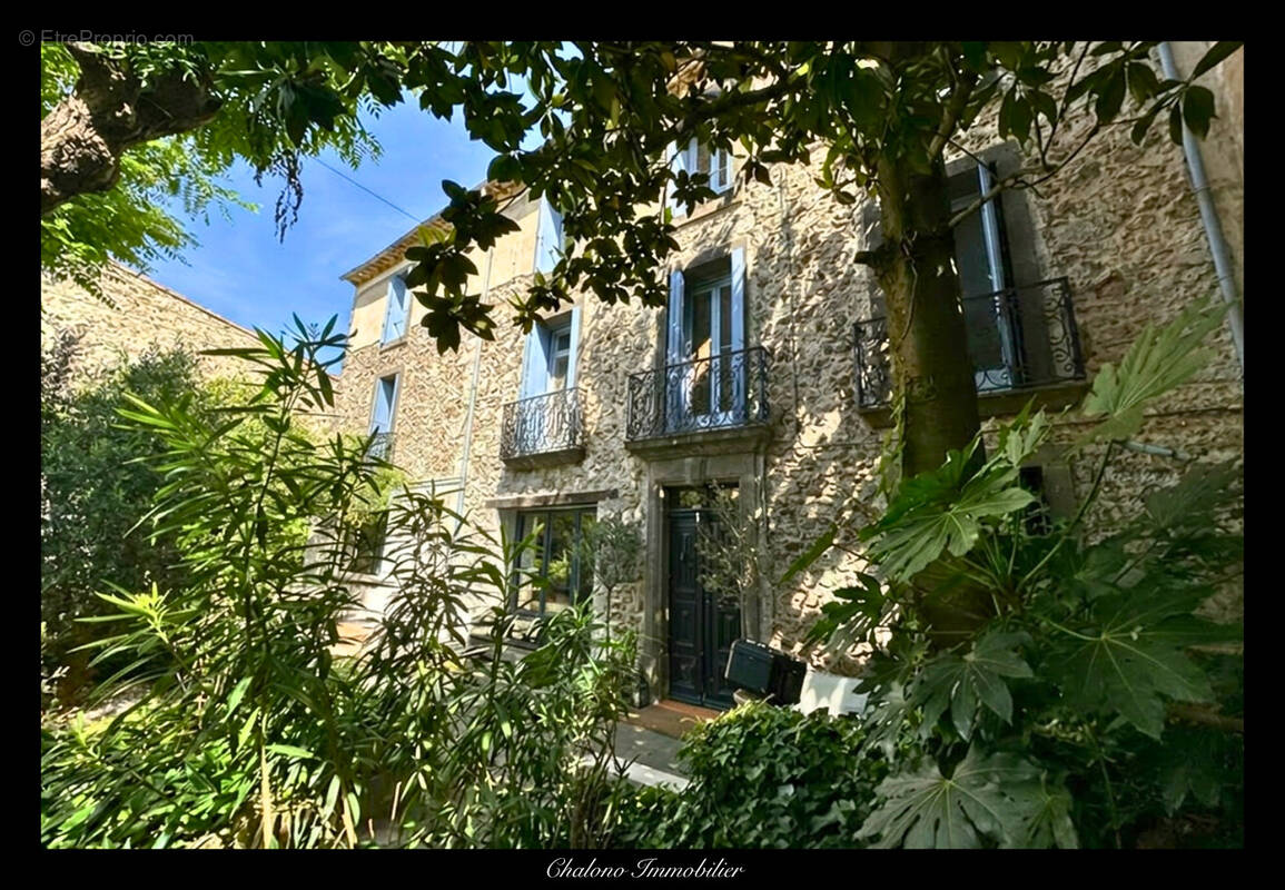 Maison à AGDE