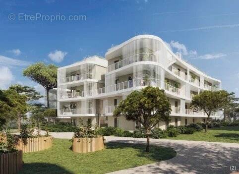T3 64m²  vue mer / terrasse de  48m²  / 2 box et cave - photo 2