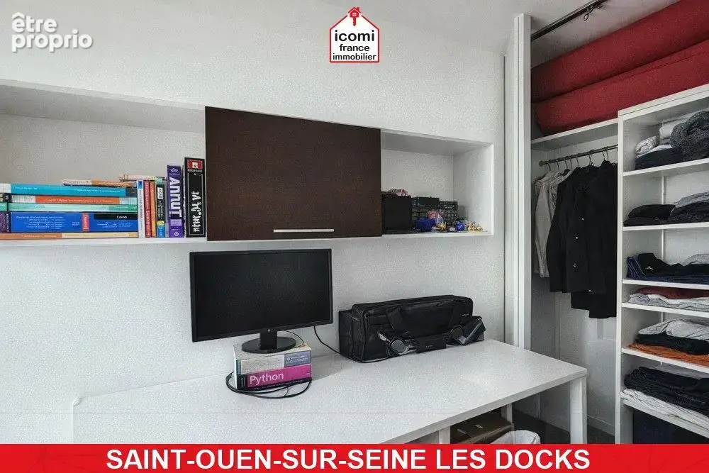 Seine-saint-denis - saint-ouen-sur-seine (93400) - a vendre - appartement studio dans residence etudiant avec service - pour inv - photo 2