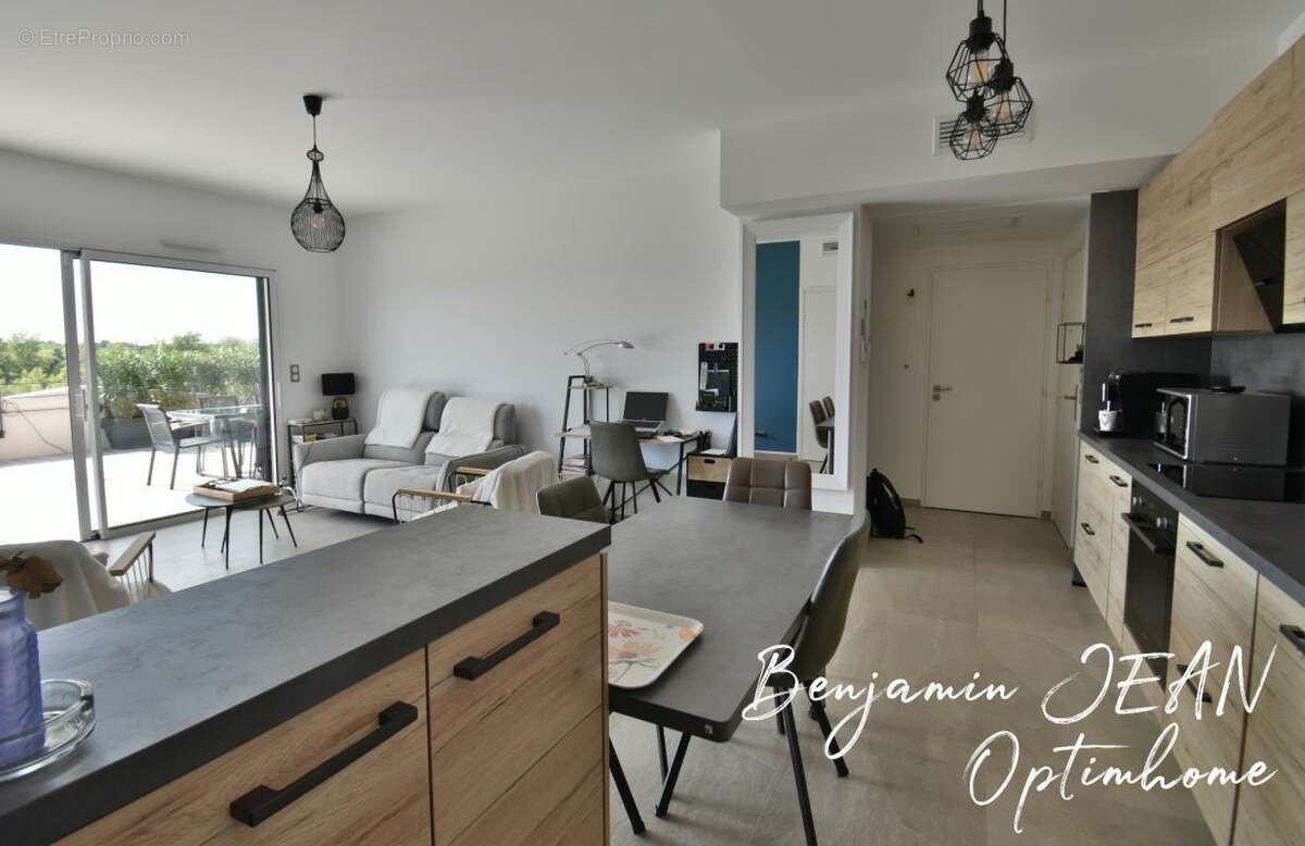 Appartement 66m² avec terrasse de 56 m² – Sérignan, à 500 m de Valras-Plage - photo 7