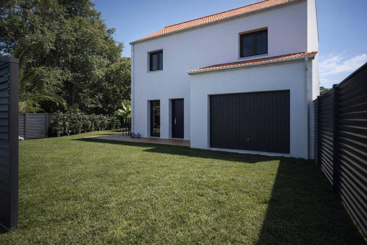 Terrain à LES SORINIERES