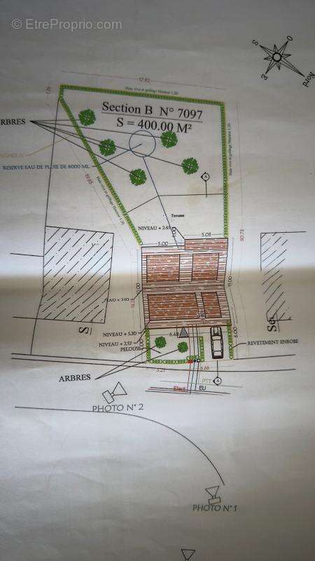 Terrain constructible de 400 m² - lomme delivrance - photo 2