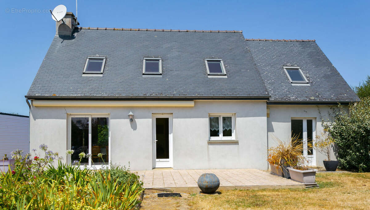 Névez - Maison avec vie de plain-pied proche plage - photo 2