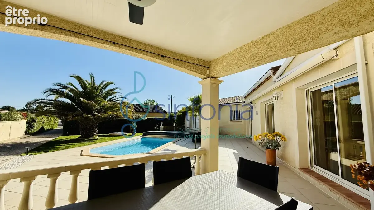 Superbe villa familiale avec piscine et espace professionnel à deux pas d’Uzès - photo 4