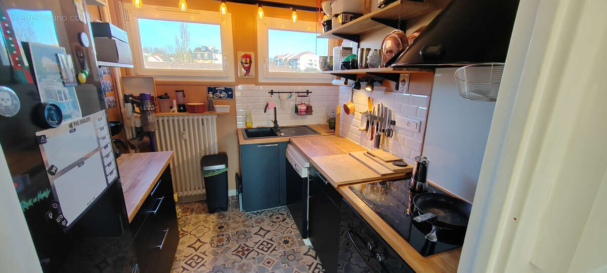 Appartement à METZ