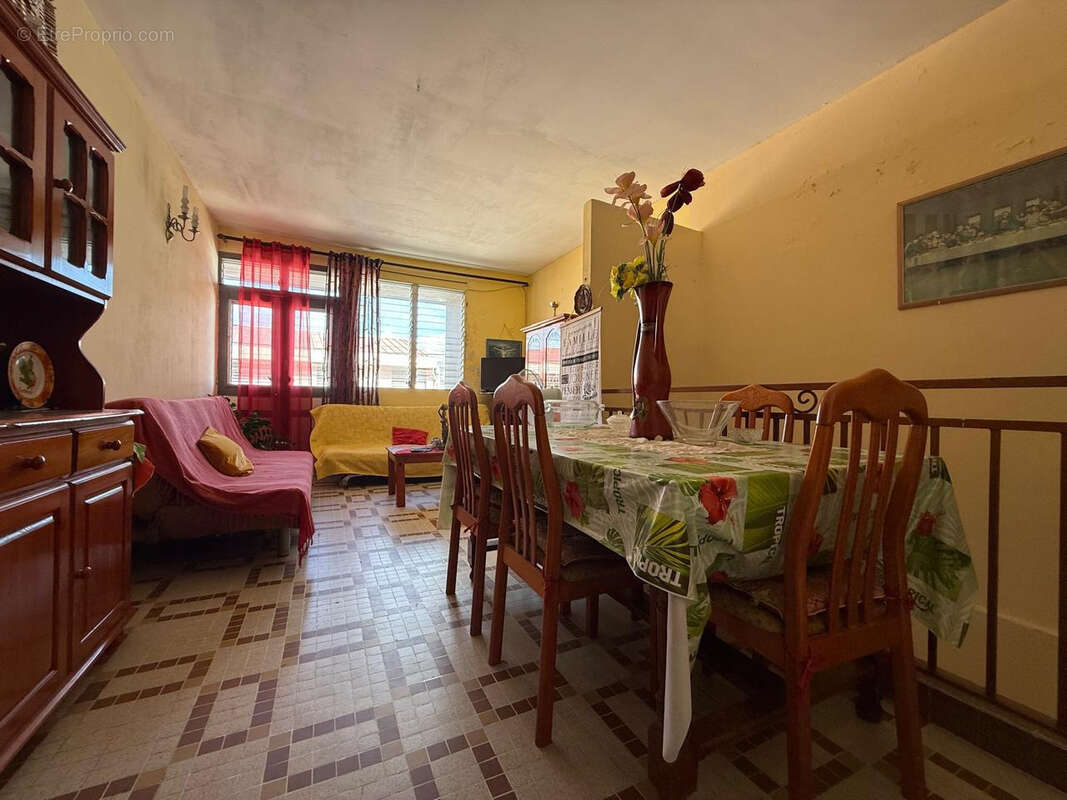 Maison à FORT-DE-FRANCE