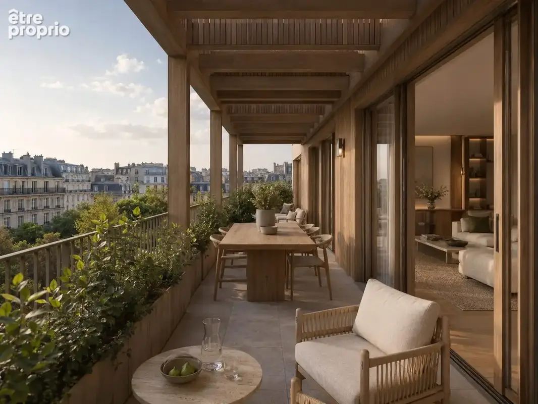 Appartement 165 m² à Paris-16e  - photo 2
