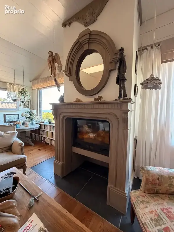GOULIEN — Maison en ossature bois avec vue panoramique sur la plage : le rêve absolu sur la presqu'île - photo 4