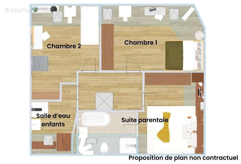 Appartement à DIJON