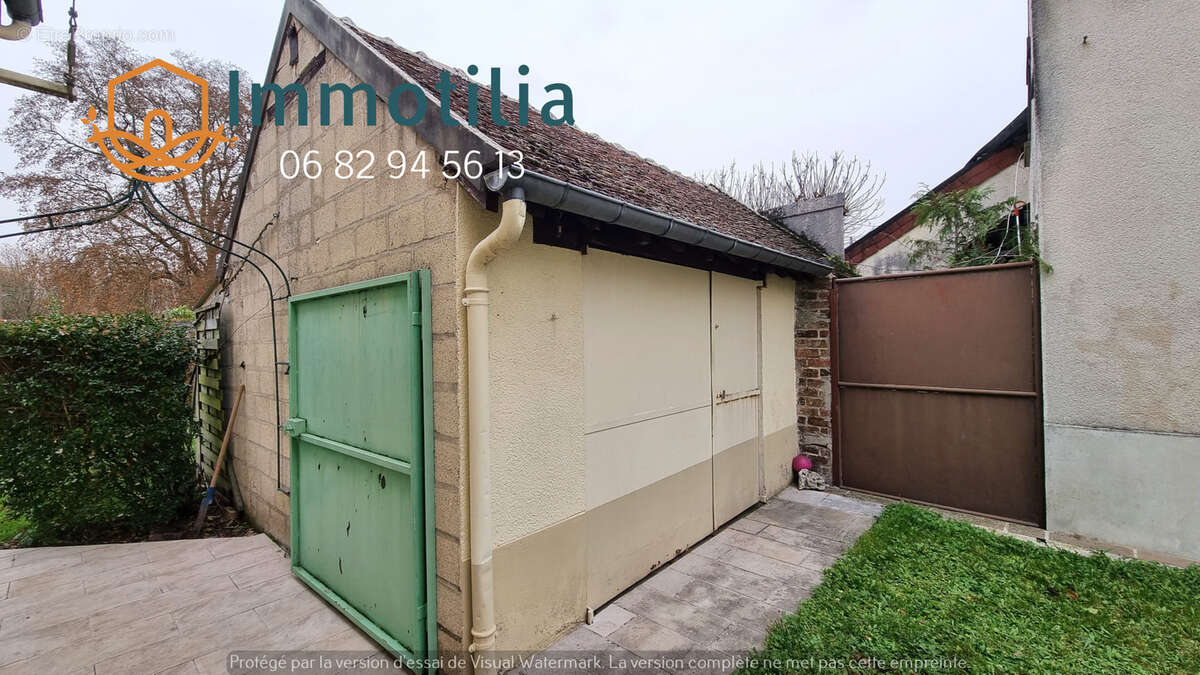 Maison à BRAY-SUR-SEINE