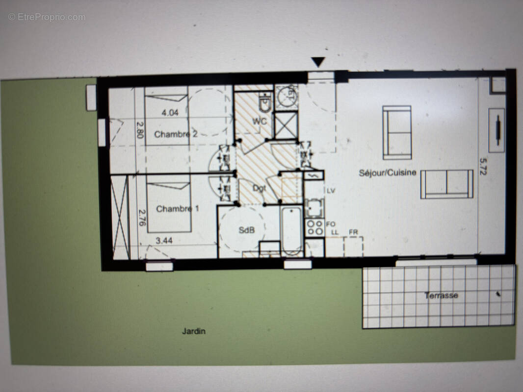 Maison à ROUFFIAC-TOLOSAN