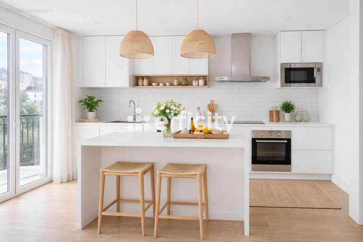 Appartement à LA GARENNE-COLOMBES