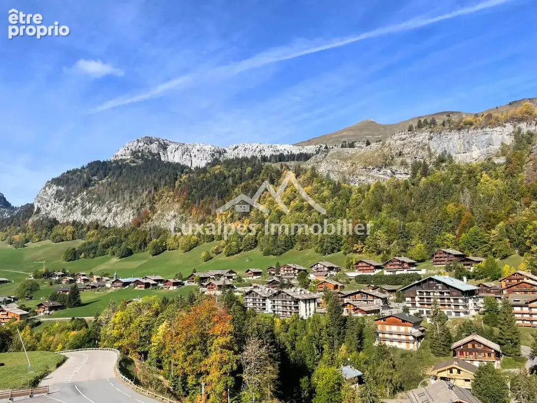 Appartement à LE GRAND-BORNAND