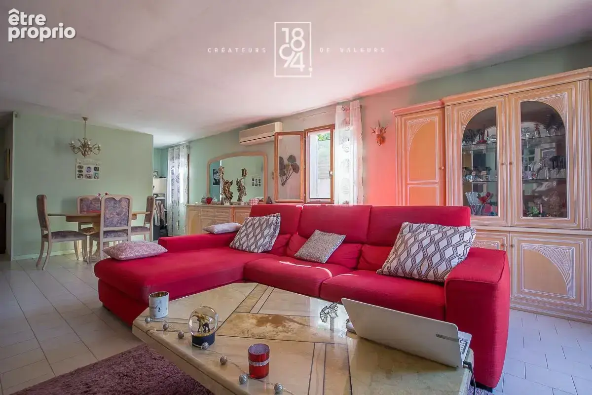 À vendre I Allauch Fontvielle I Maison individuelle T4 a rénover I 108 m² I Plain pied I Au calme - photo 2