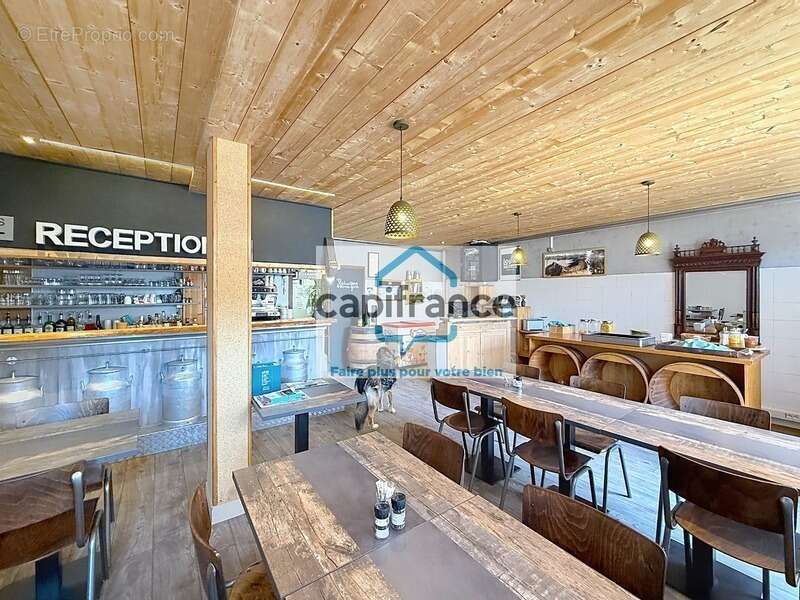 Fonds de commerce + Murs d’un Hôtel*** Restaurant à vendre LE CHATELARD (73) - photo 3