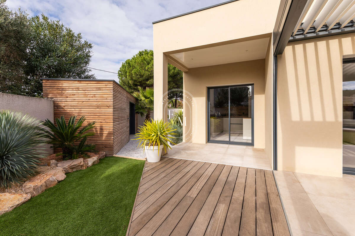Maison à AGDE