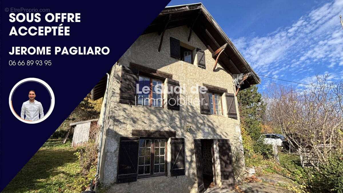 Maison à SAINT-PANCRASSE