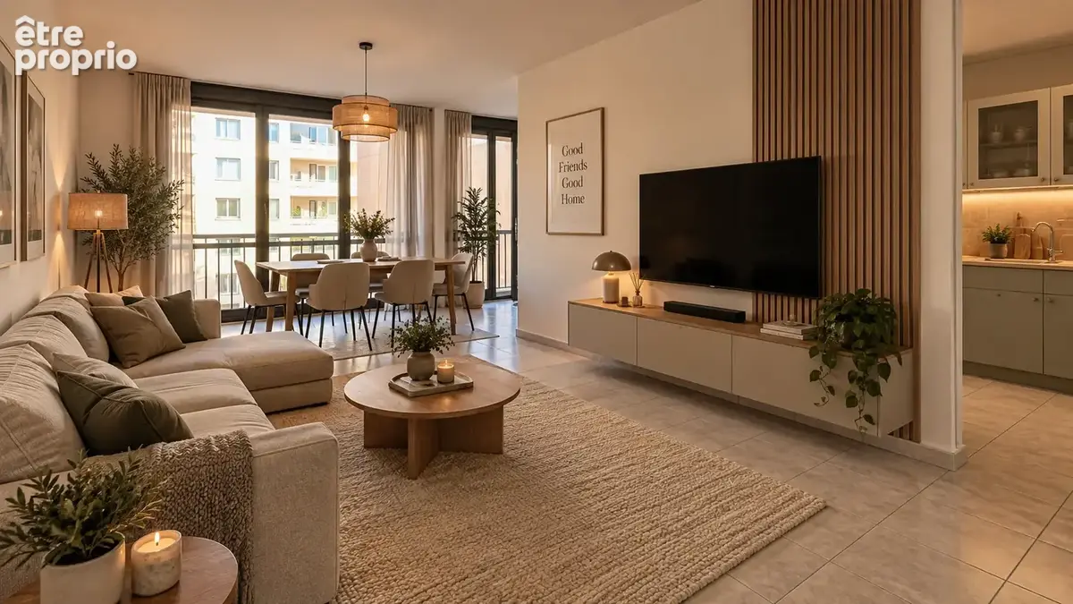 Photo Appartement à Villeurbanne au prix de 245 000€