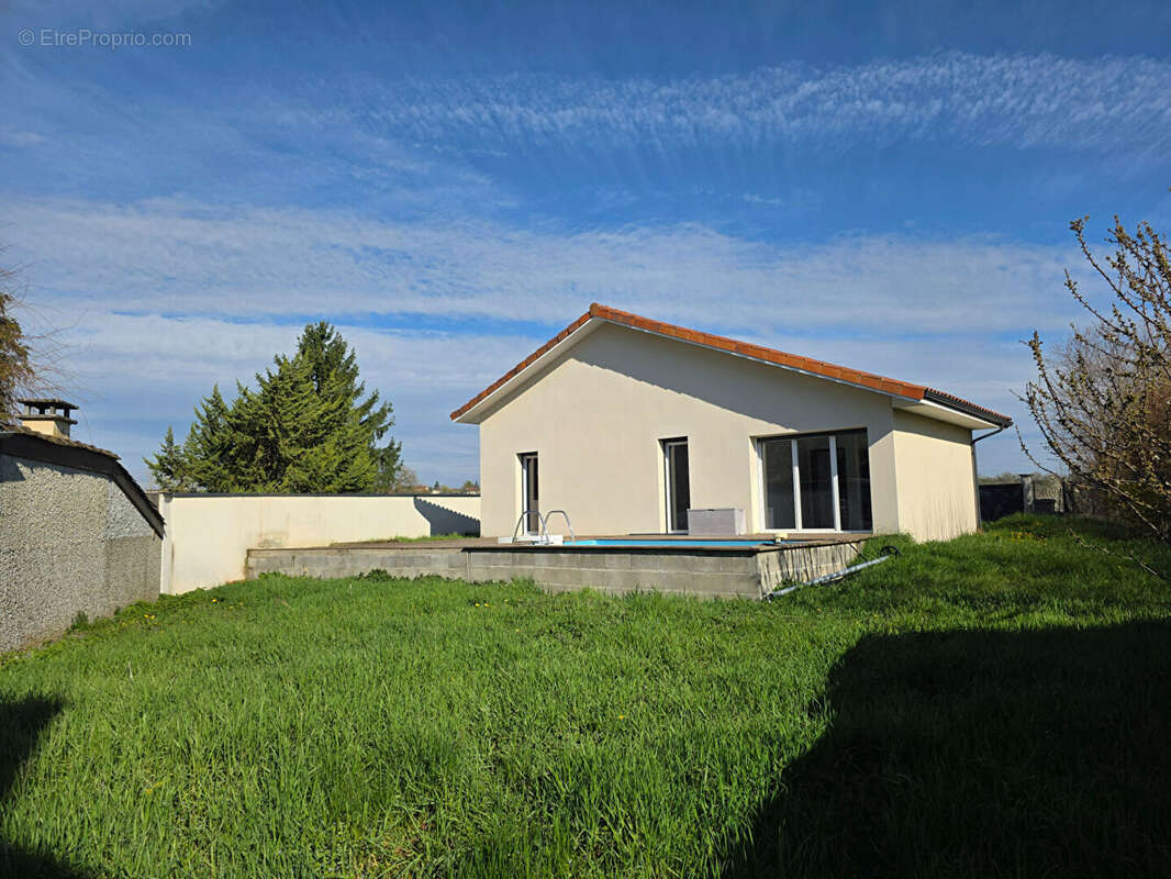 Maison à BOURGOIN-JALLIEU