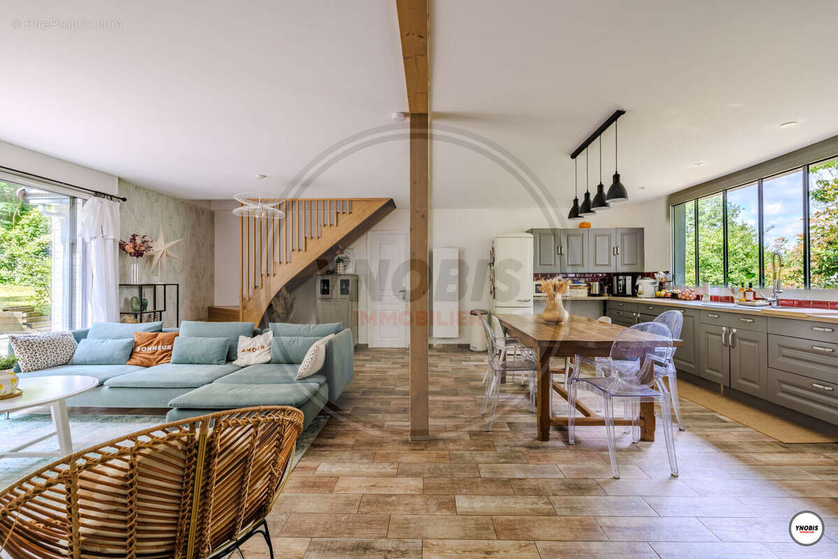 Maison à VILLENNES-SUR-SEINE