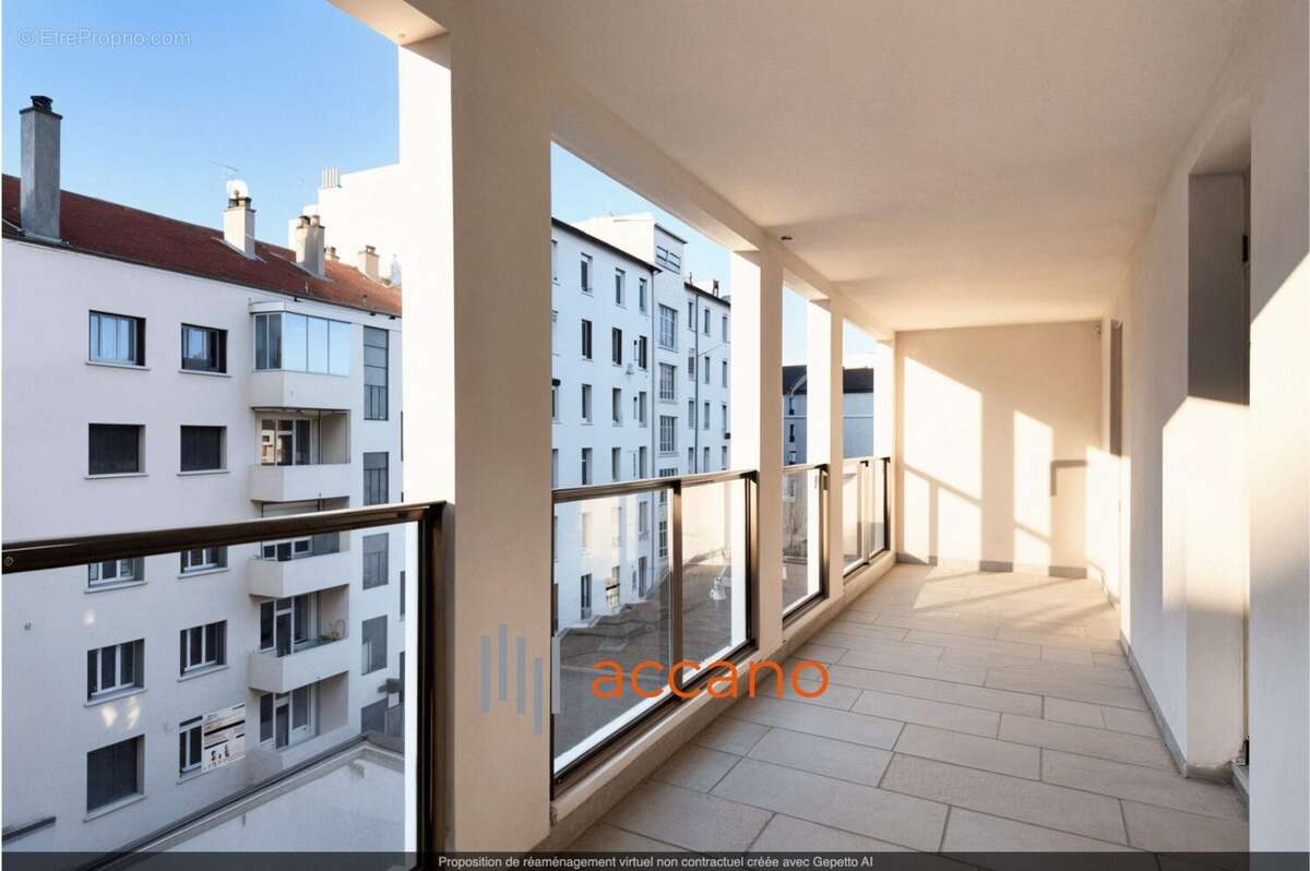 Appartement à LYON-7E