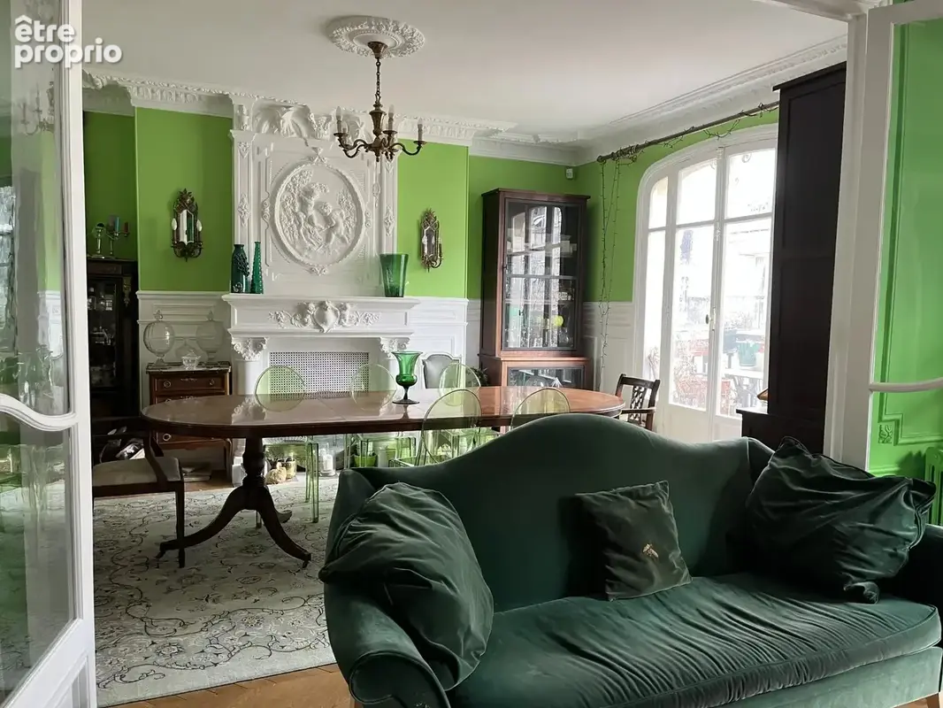 6 pièces Eglise d'Auteuil Maison de la radio - photo 4
