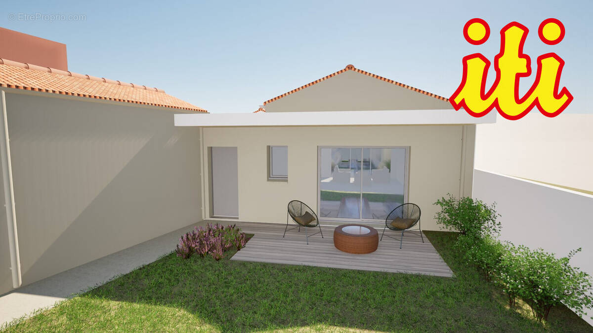 Maison à LES SABLES-D'OLONNE