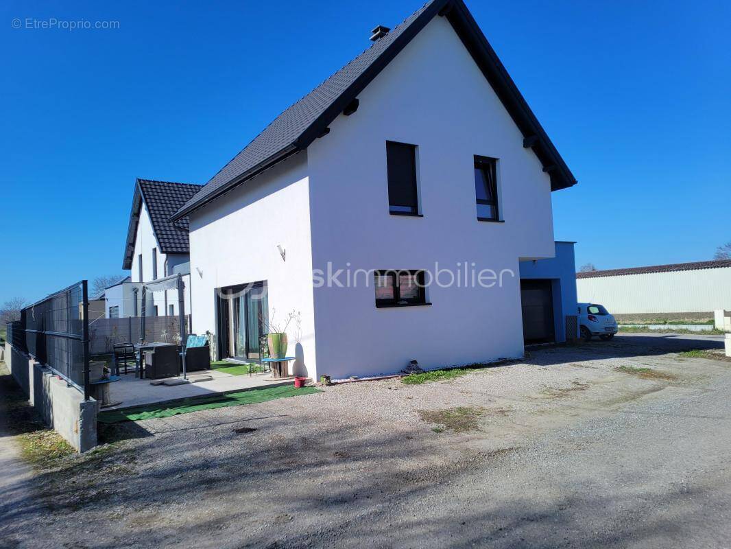 Maison à MARCKOLSHEIM