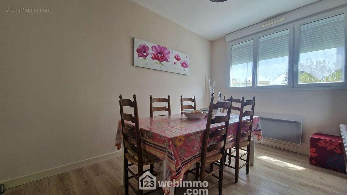 L'espace salle à manger convivial - Maison à LAON