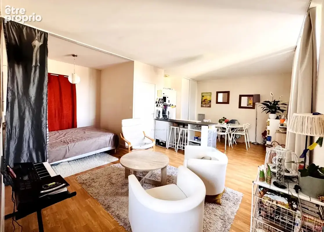 Appartement T1 bis 35,40m² Hyper Centre Vannes - photo 6