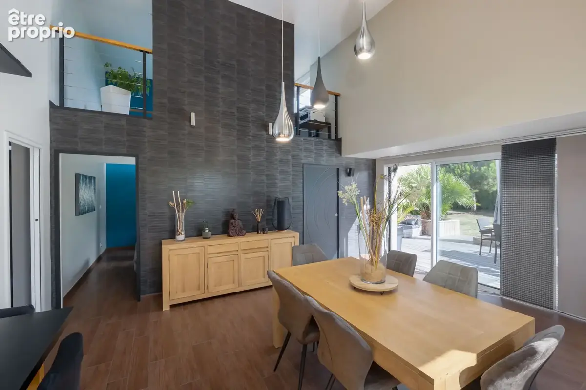 Maison contemporaine de 150 m2   Une vie presque entièrement de plain-pied à Ploufragan - photo 9