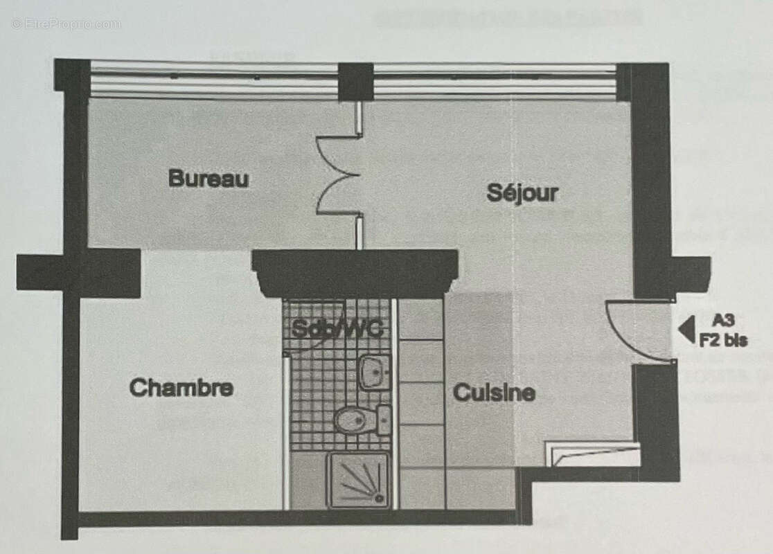 Appartement à AUXERRE