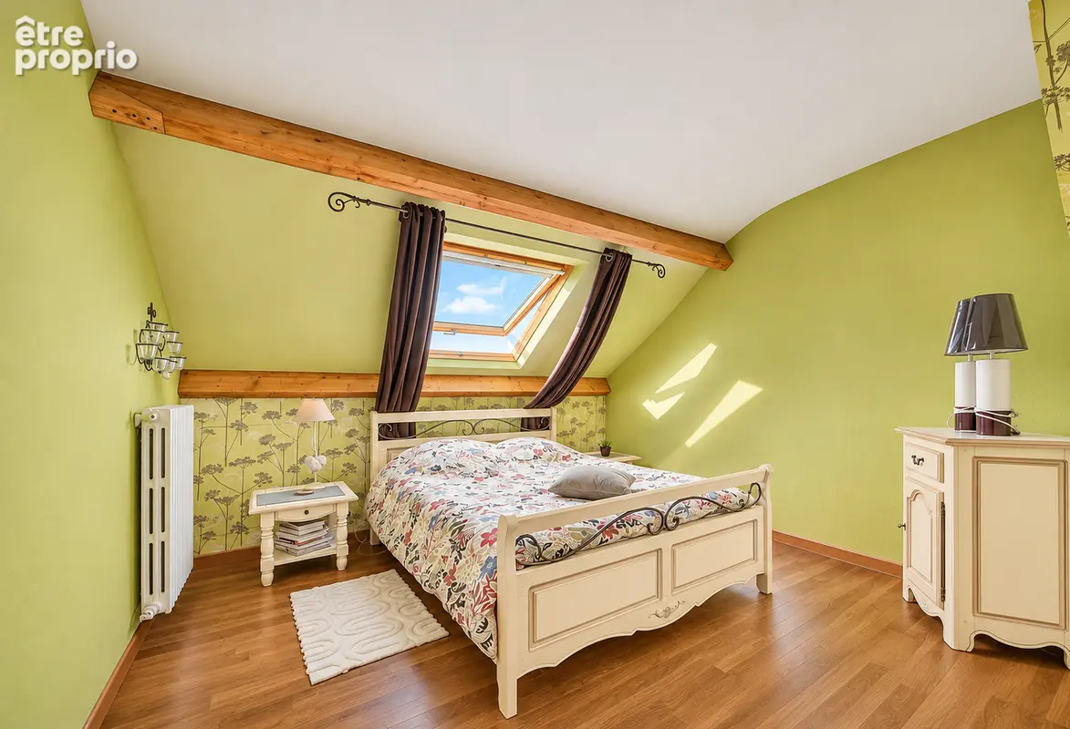 Maison Mantes-la-Ville - 93 m² hab - 3 chambres - sous-sol - jardin 500 m² - photo 9