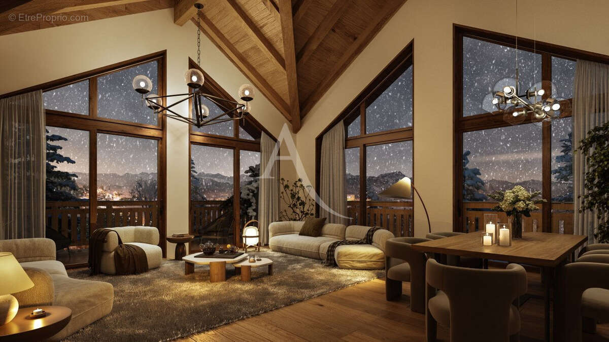 Appartement à MORZINE