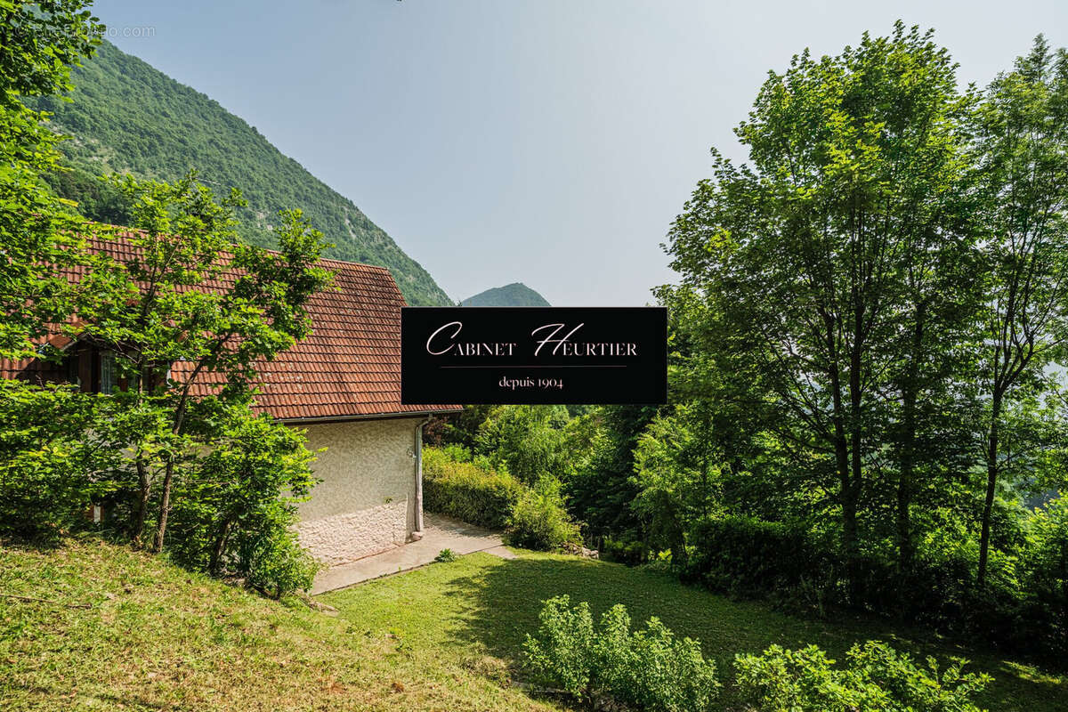 Maison à QUAIX-EN-CHARTREUSE